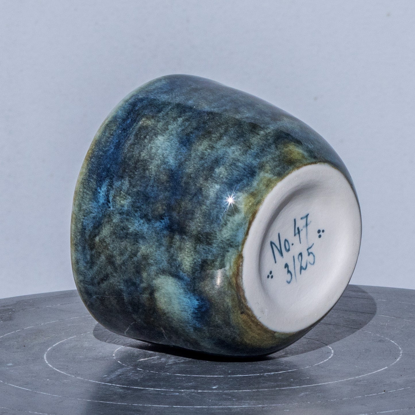 Pohárek na espresso 110ml / se čtyřlístkem