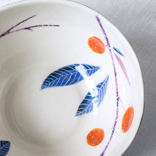 Porcelánová snídaňová miska 500ml / No.18