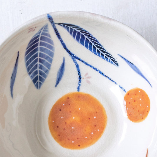 Porcelánová snídaňová miska 500ml / No.35