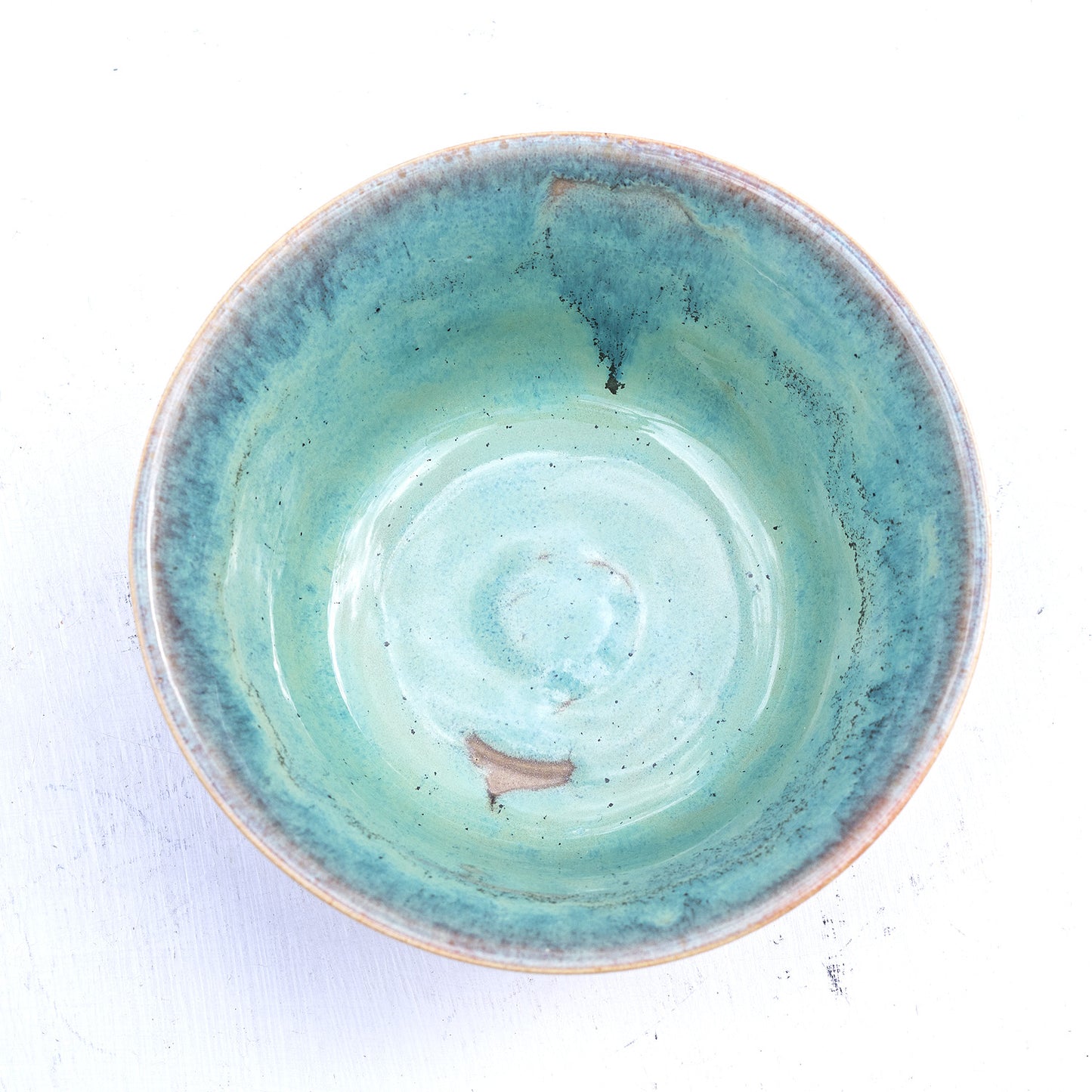 Porcelánová miska 270ml / mramorovaná / No.1