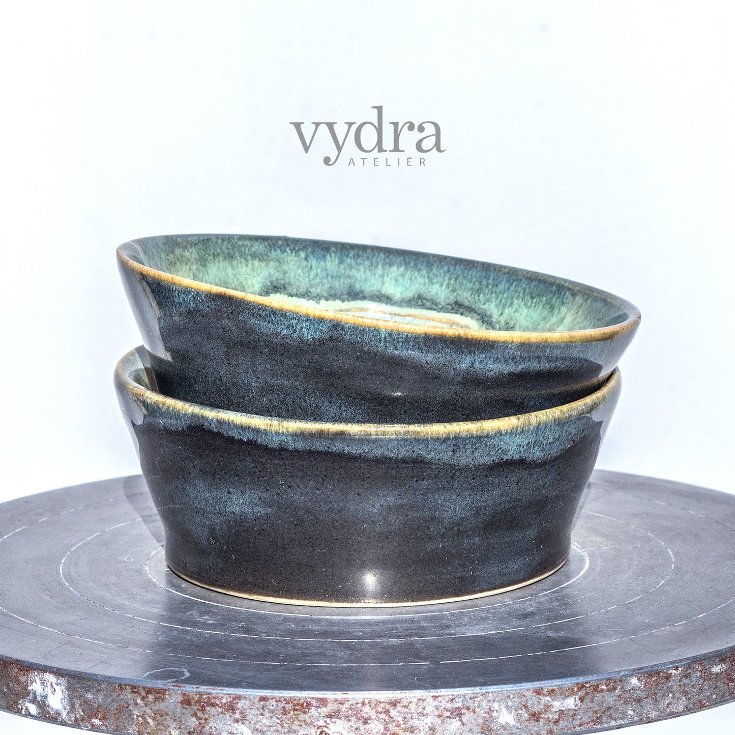 Porcelánová miska 150ml / mramorovaná / No.5