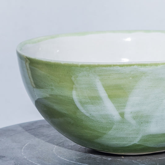 Porcelánová miska 270ml / pastelově zelená