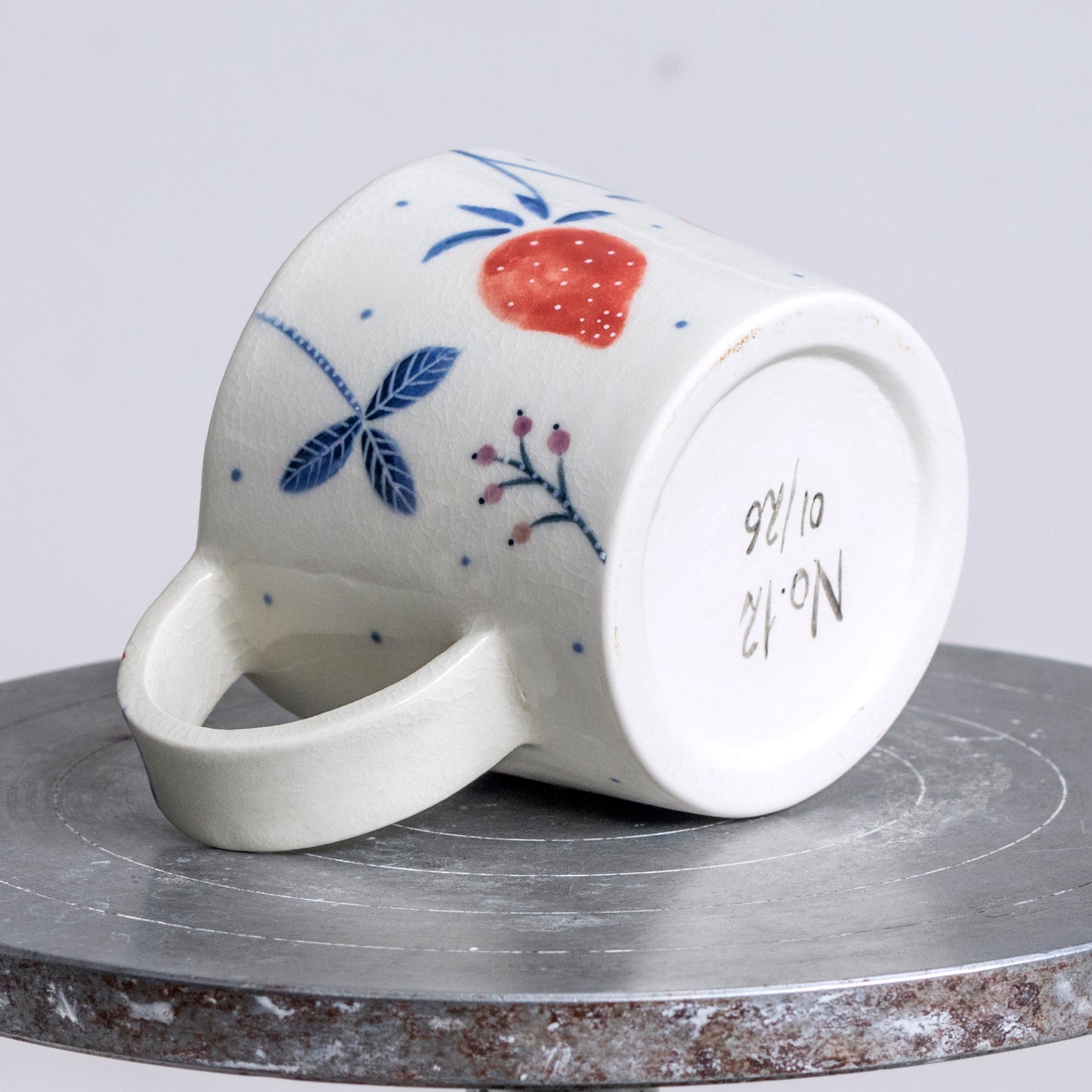 Porcelánový moka hrnek 200ml / No.12