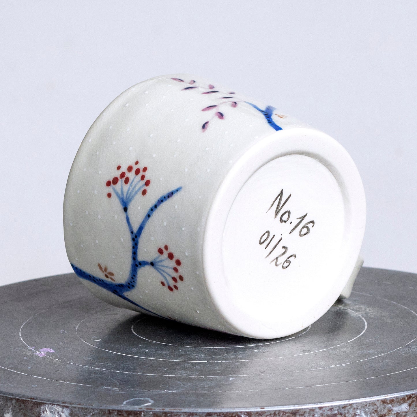 Porcelánový moka hrnek 200ml / No.16