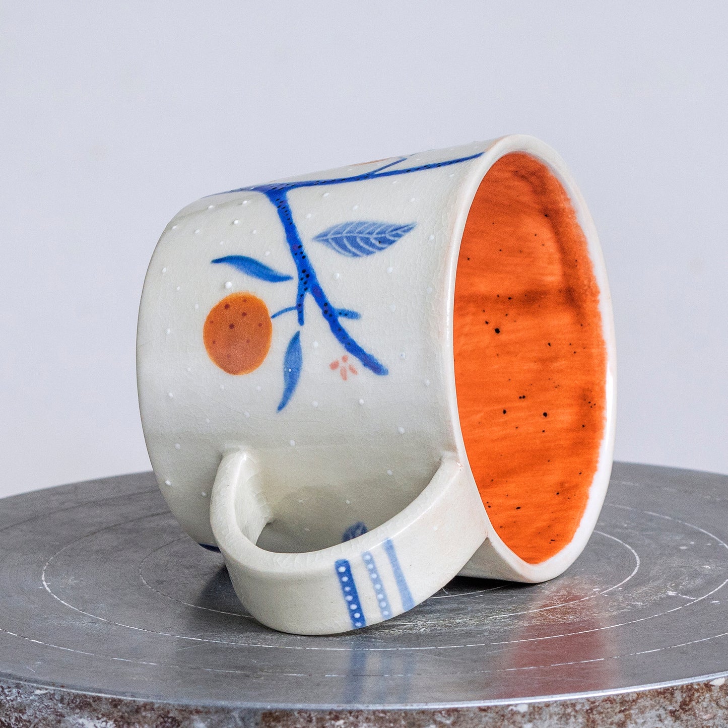 Porcelánový moka hrnek 200ml / No.8