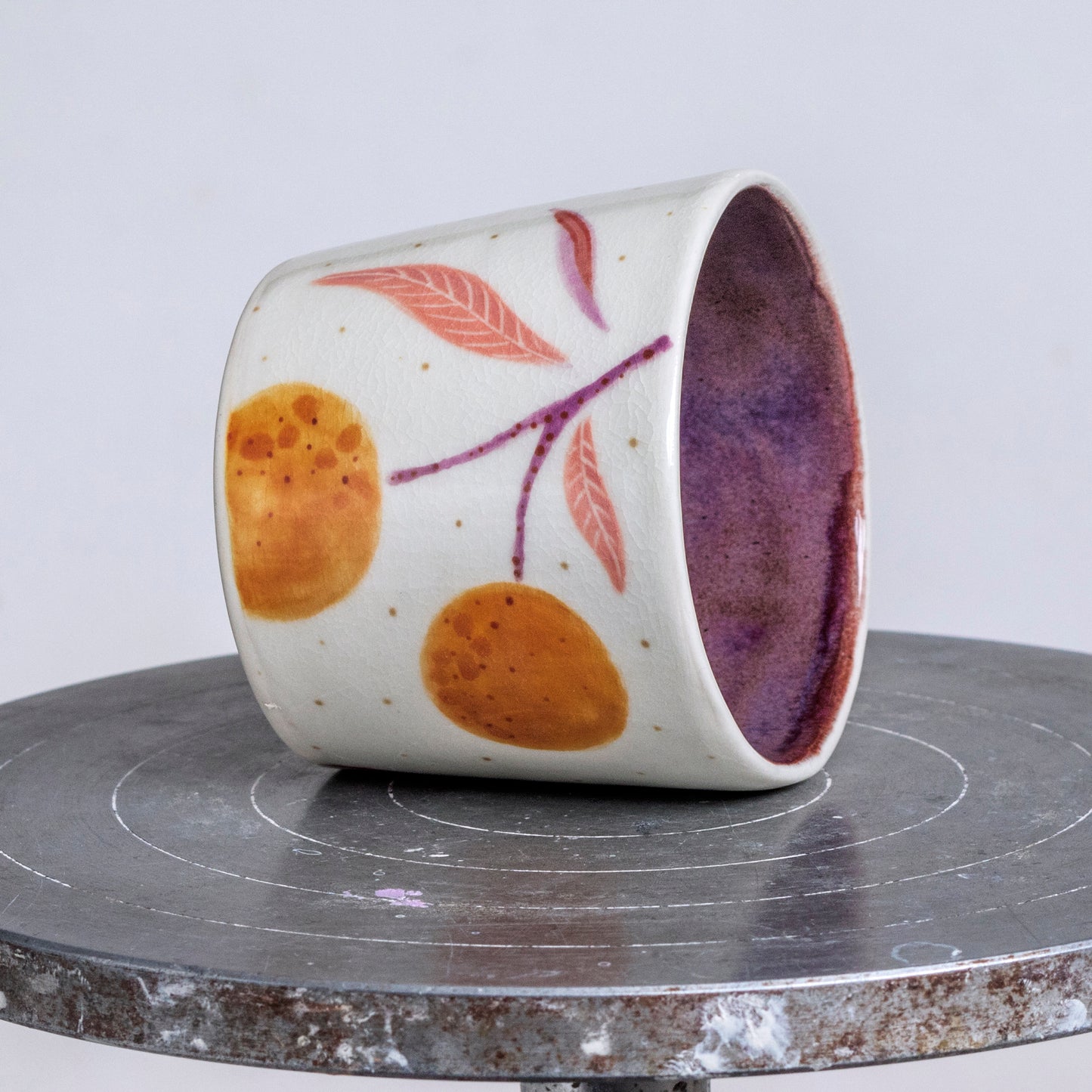 Porcelánový moka pohár 200ml / No.37