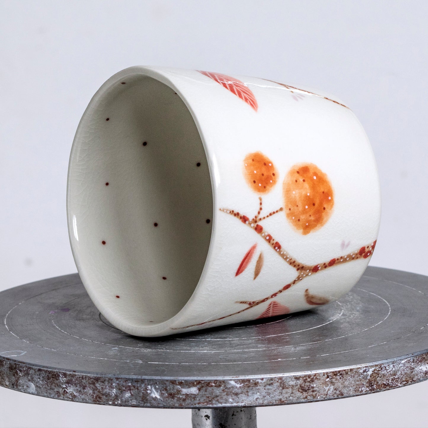 Porcelánový pohár 400ml / No.34