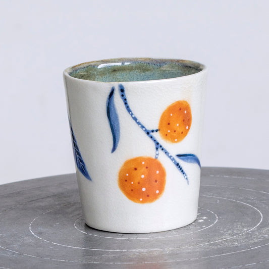 Porcelánový espresso pohárek 90ml / No.15