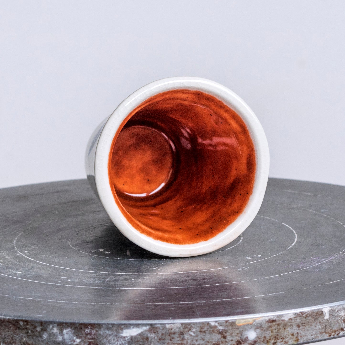 Porcelánový espresso pohárek 65ml / No.17