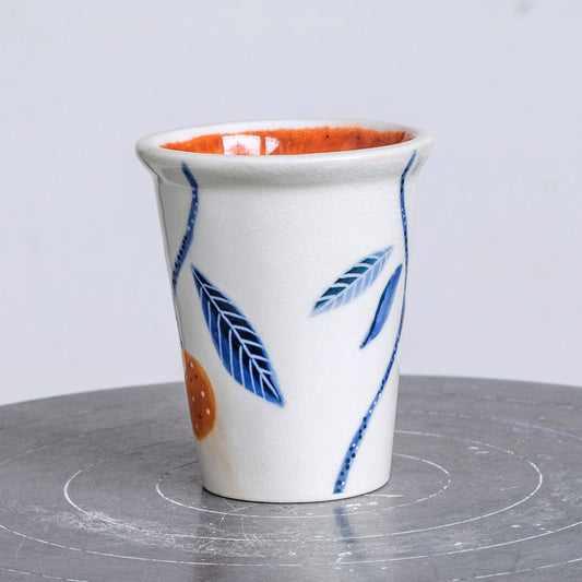 Porcelánový espresso pohárek 65ml / No.17