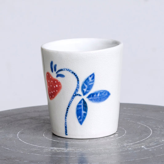 Porcelánový espresso pohárek 90ml / No.25