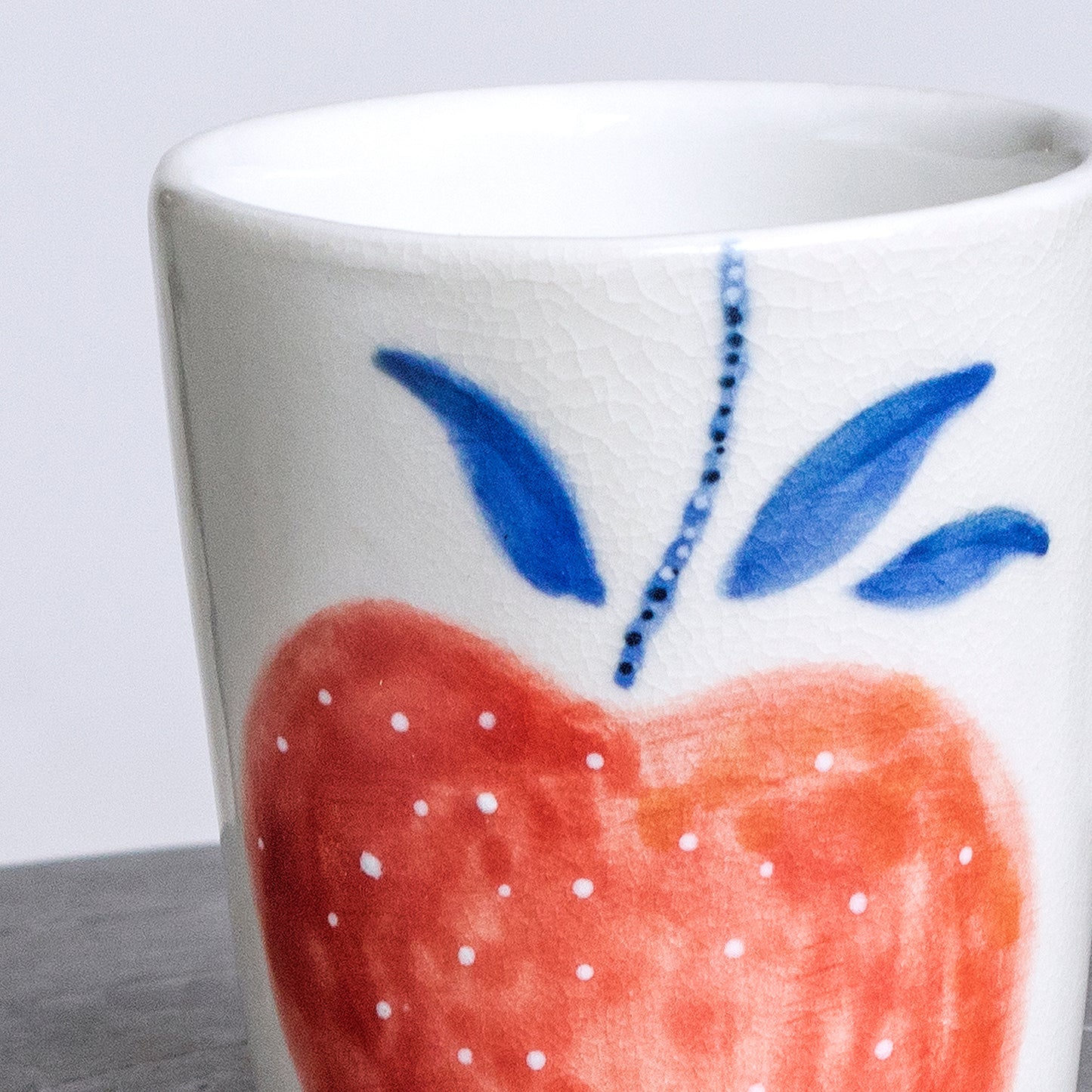 Porcelánový espresso pohárek 90ml / No.25