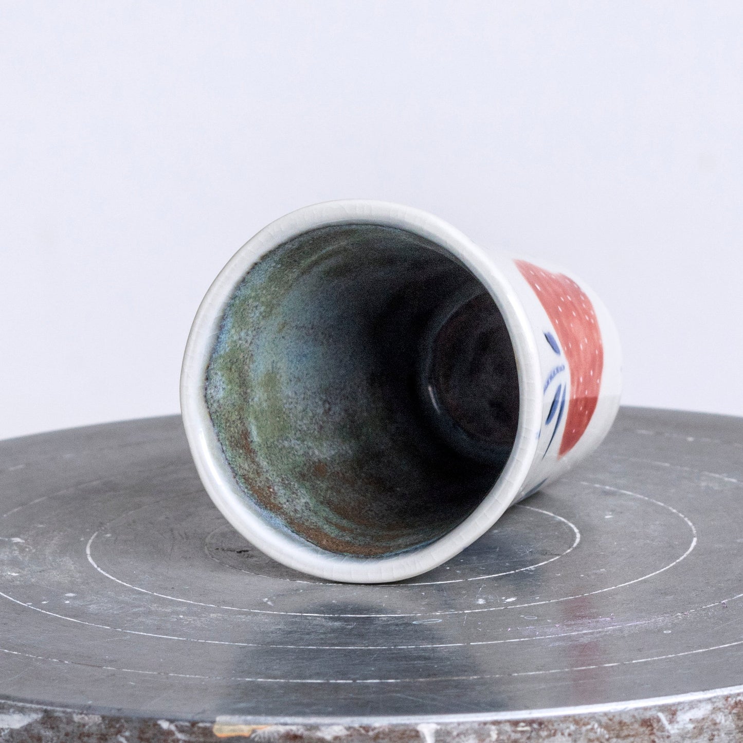 Porcelánový pohárek 65ml / No.30