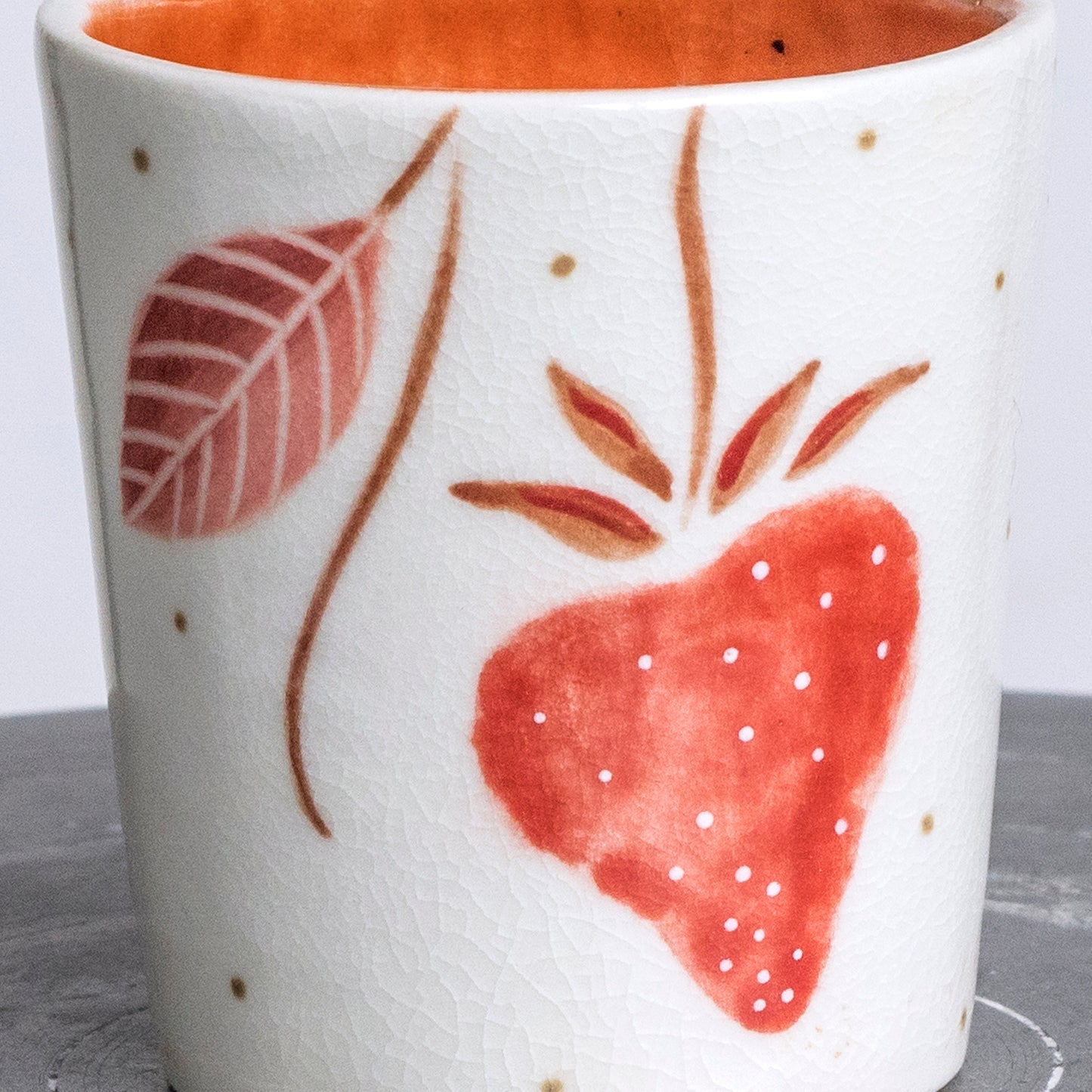 Porcelánový pohárek 90ml / No.50