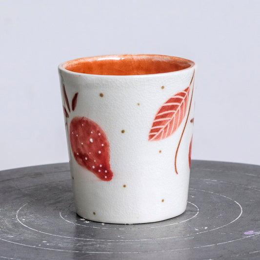 Porcelánový pohárek 90ml / No.50