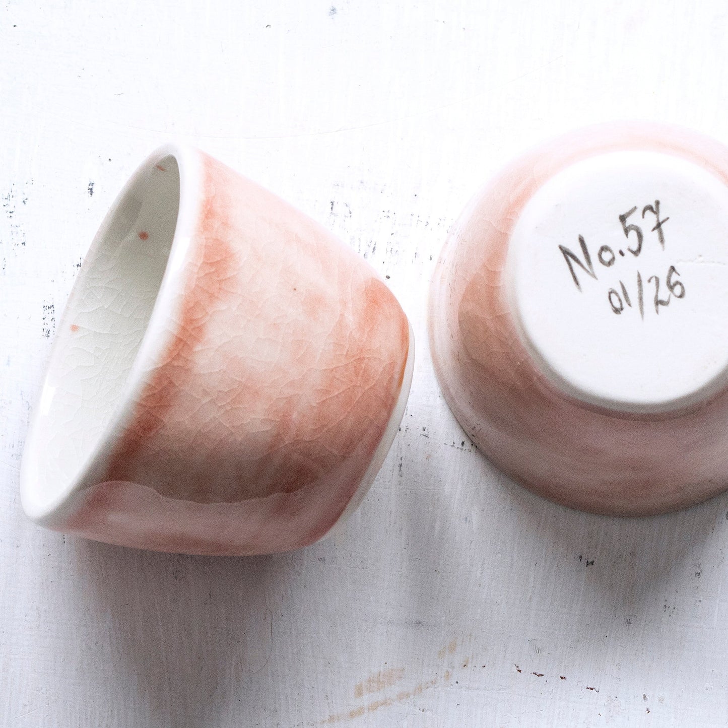 Sada pohárků na espresso 70ml / No.4