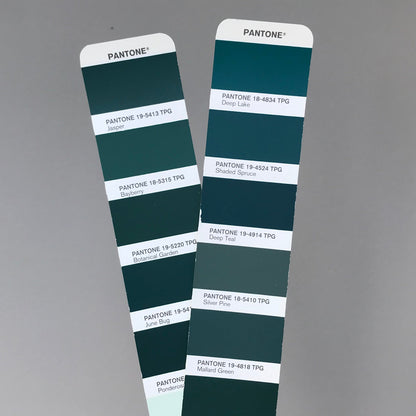 Oversized lněný top / Pantone Deep Teal / PREORDER