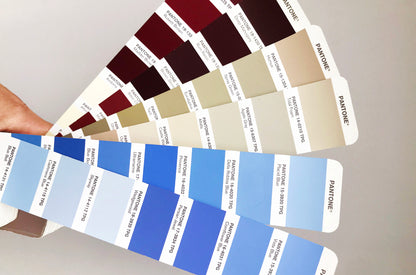 "Venkovanky" v odstínu Pantone Rum Raisin
