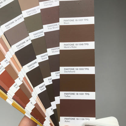 Extra jemné lněné povlečení v odstínu Pantone Toffee