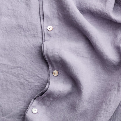 Extra jemné lněné povlečení v odstínu Pantone Lavender Aura