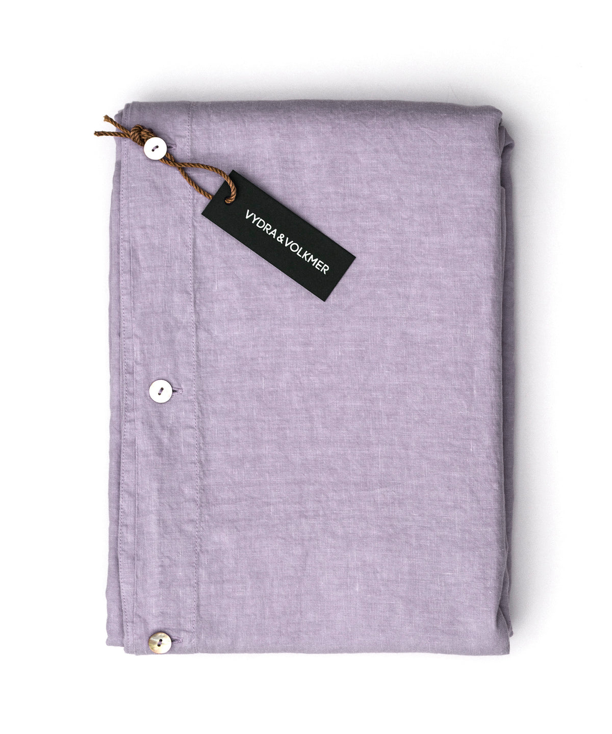 Extra jemné lněné povlečení v odstínu Pantone Lavender Aura