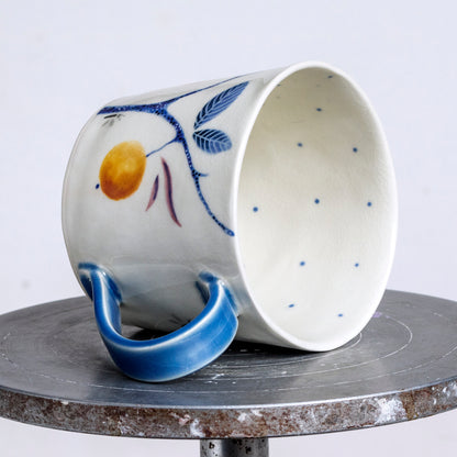 Porcelánový hrnek 400ml / No.42