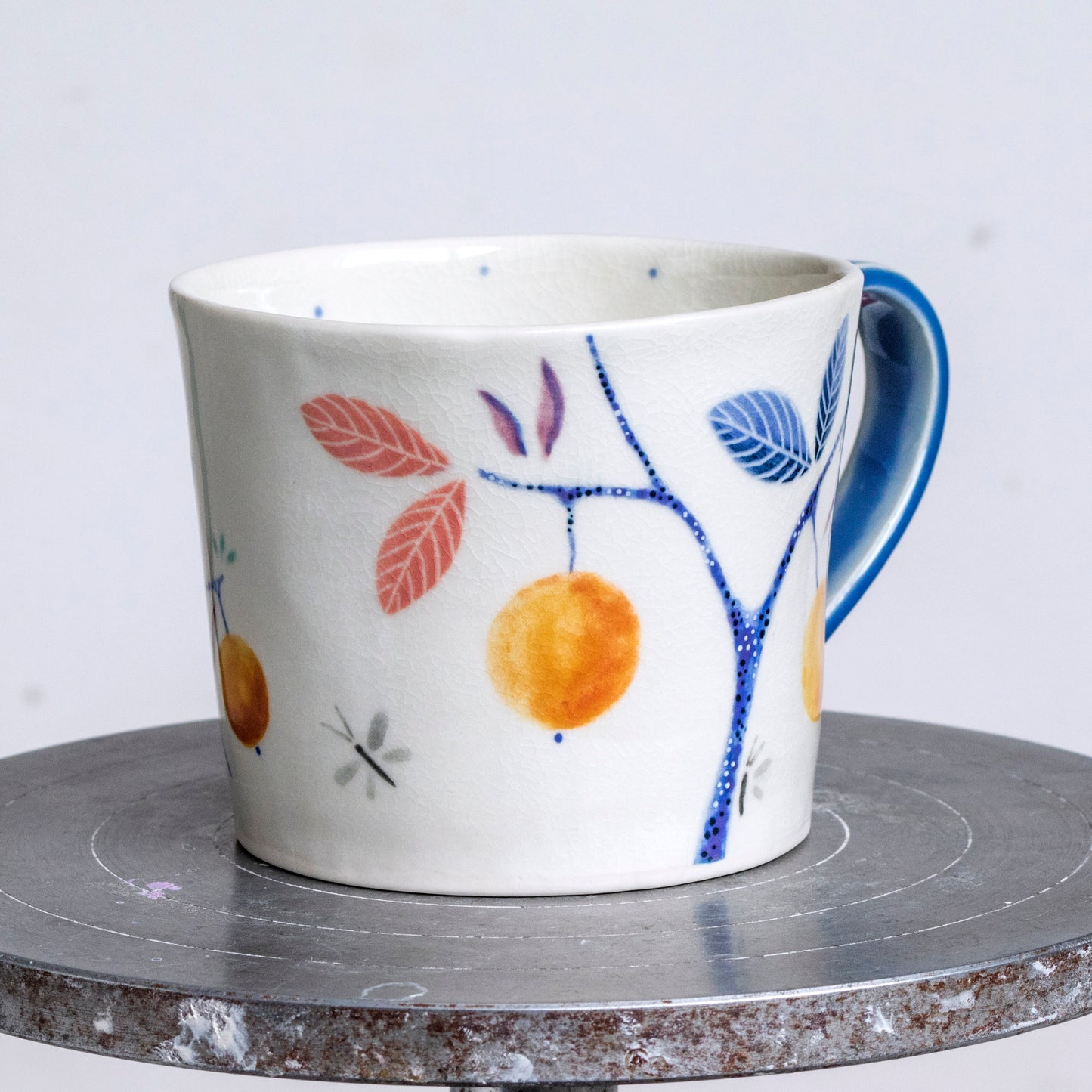 Porcelánový hrnek 400ml / No.42