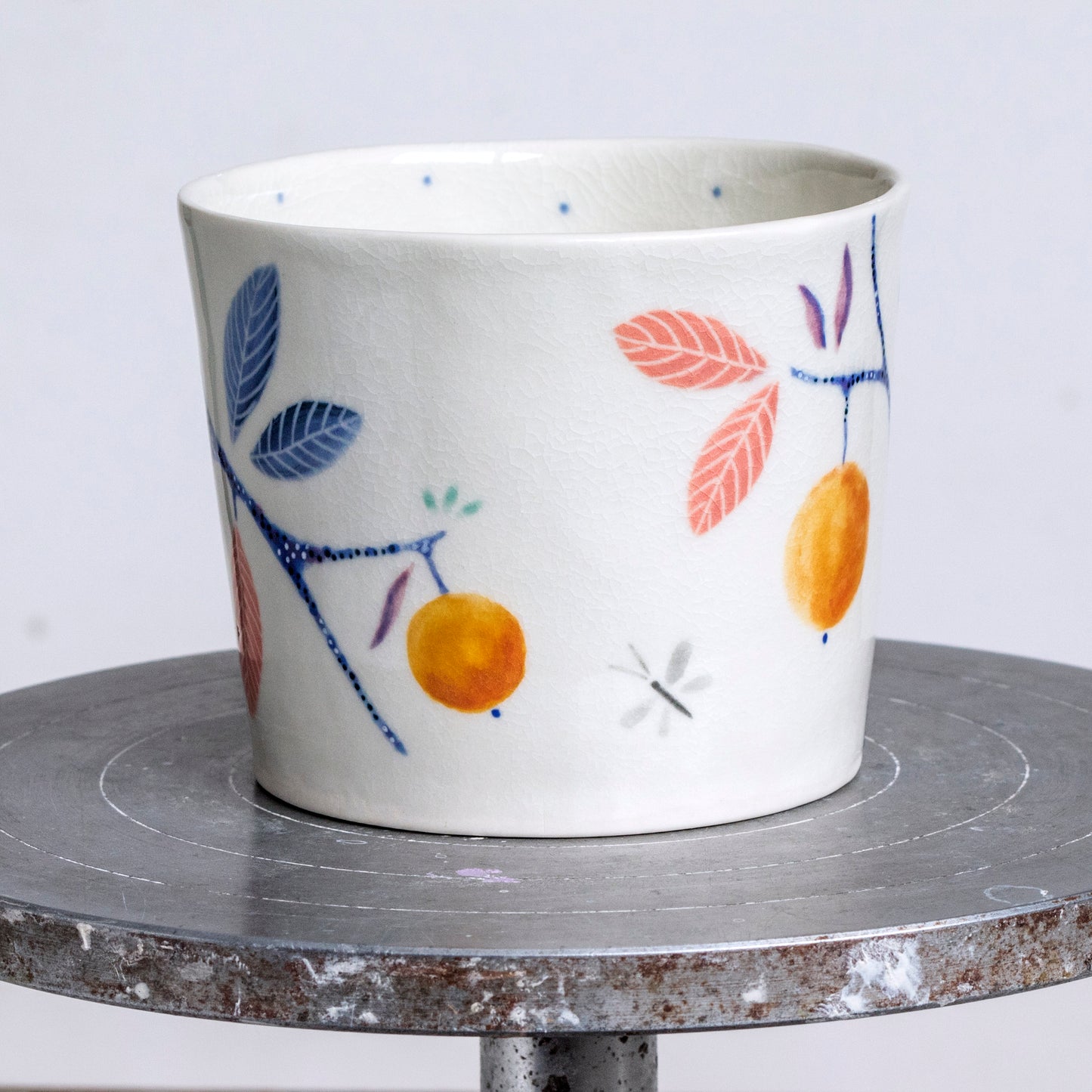 Porcelánový hrnek 400ml / No.42