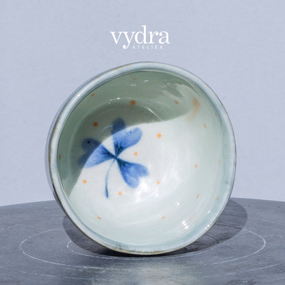 Pohárek na espresso 110ml / se čtyřlístkem