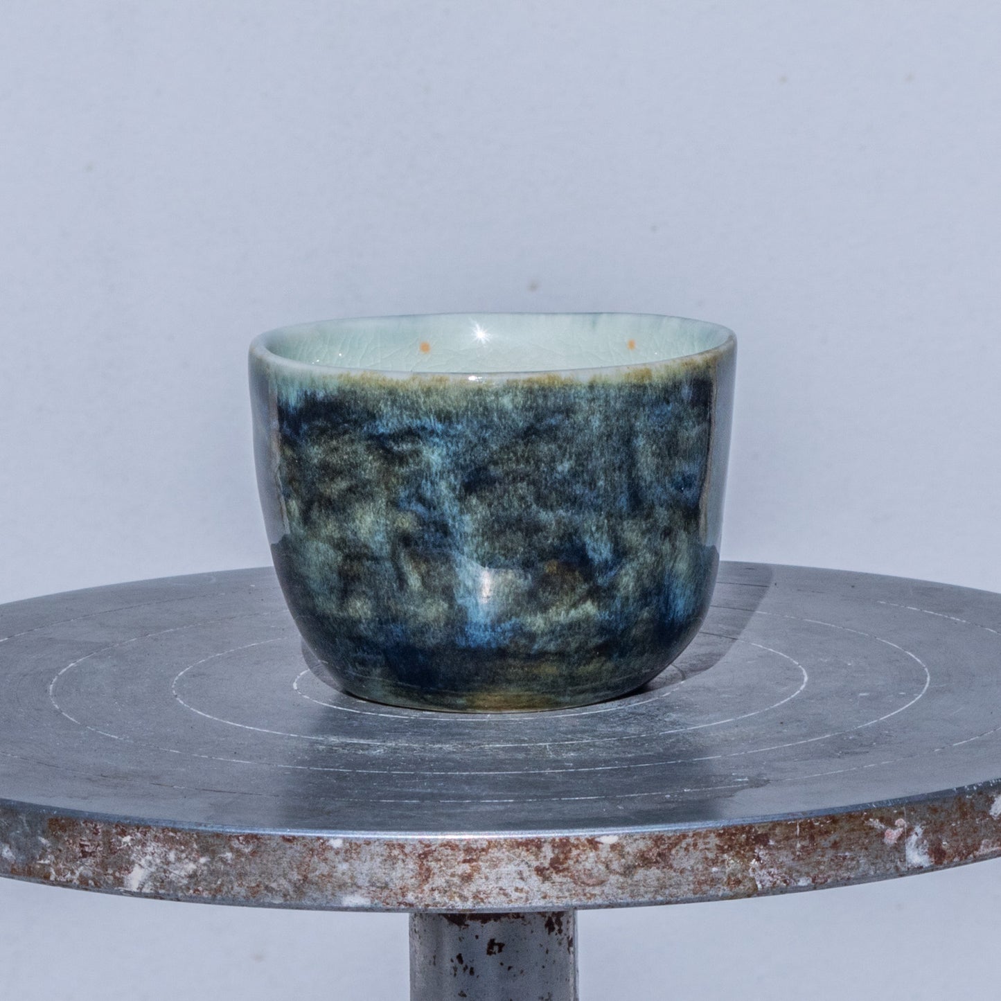 Pohárek na espresso 110ml / se čtyřlístkem