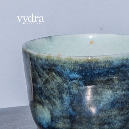 Pohárek na espresso 110ml / se čtyřlístkem