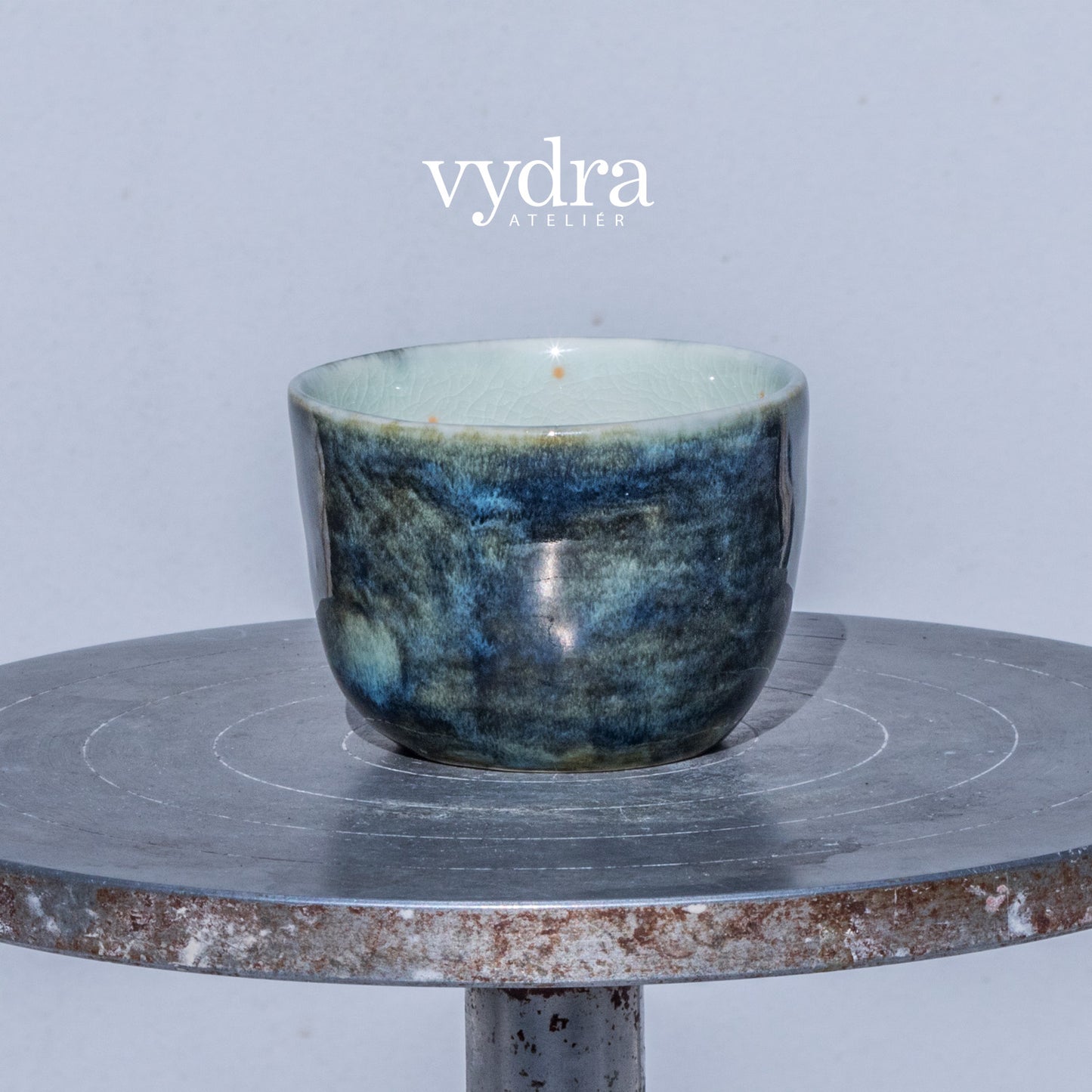 Pohárek na espresso 110ml / se čtyřlístkem