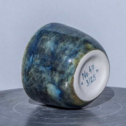 Pohárek na espresso 110ml / se čtyřlístkem