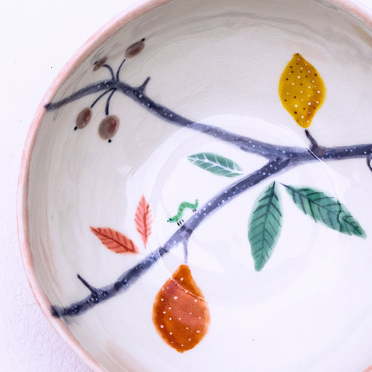 Porcelánová snídaňová miska 500ml / No.14