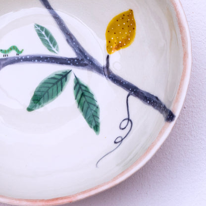 Porcelánová snídaňová miska 500ml / No.14