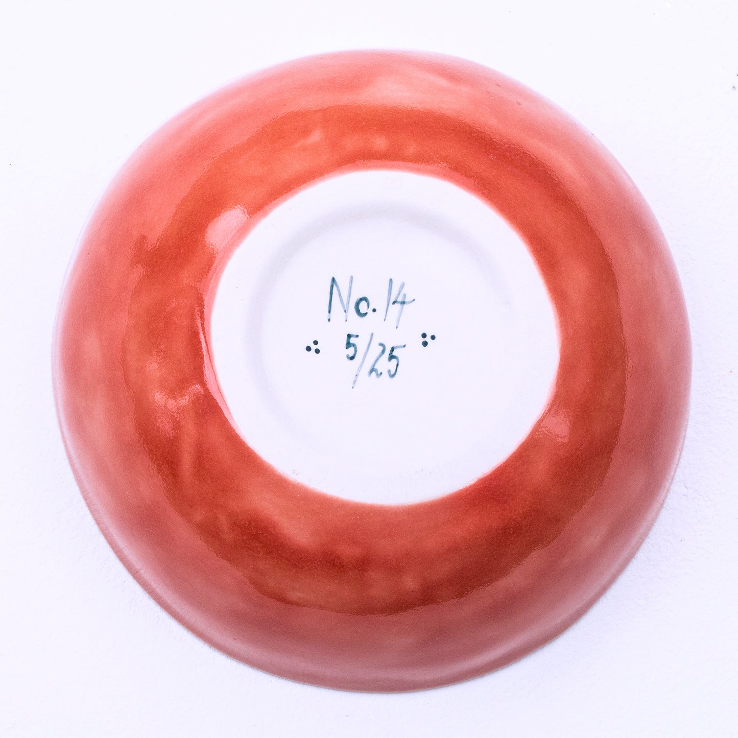 Porcelánová snídaňová miska 500ml / No.14