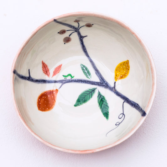 Porcelánová snídaňová miska 500ml / No.14