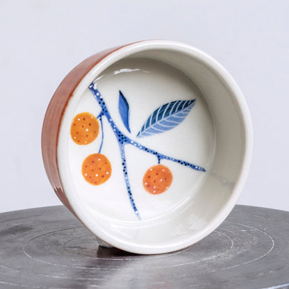 Porcelánová drobná miska 90ml / No.11