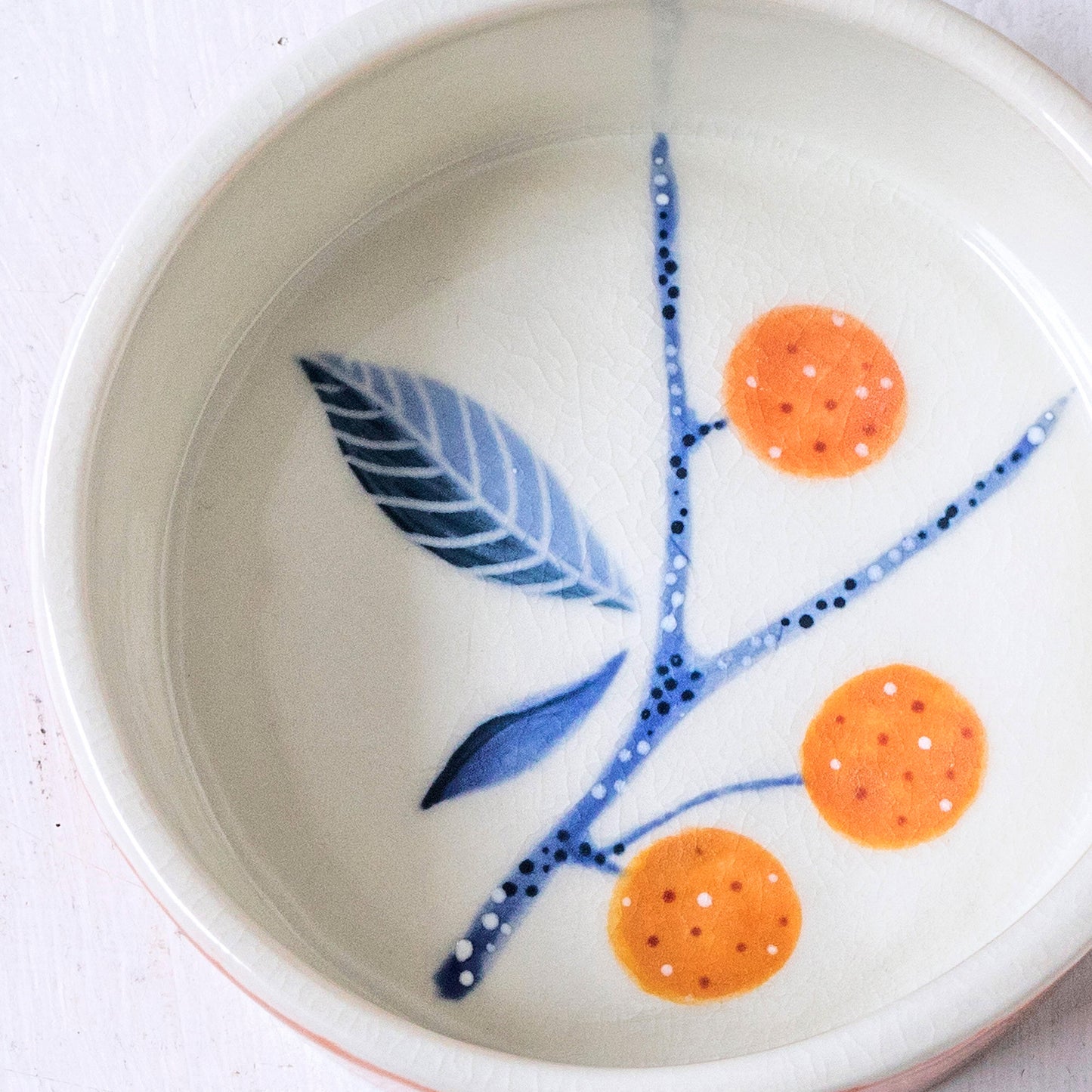 Porcelánová drobná miska 90ml / No.11