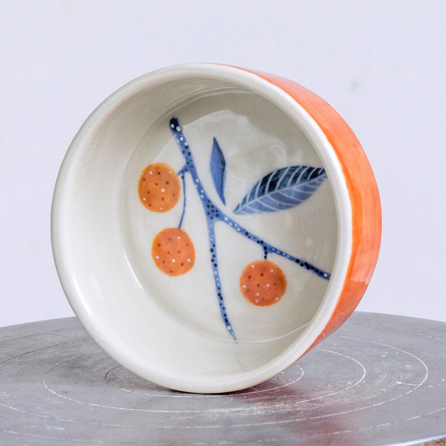 Porcelánová drobná miska 90ml / No.11