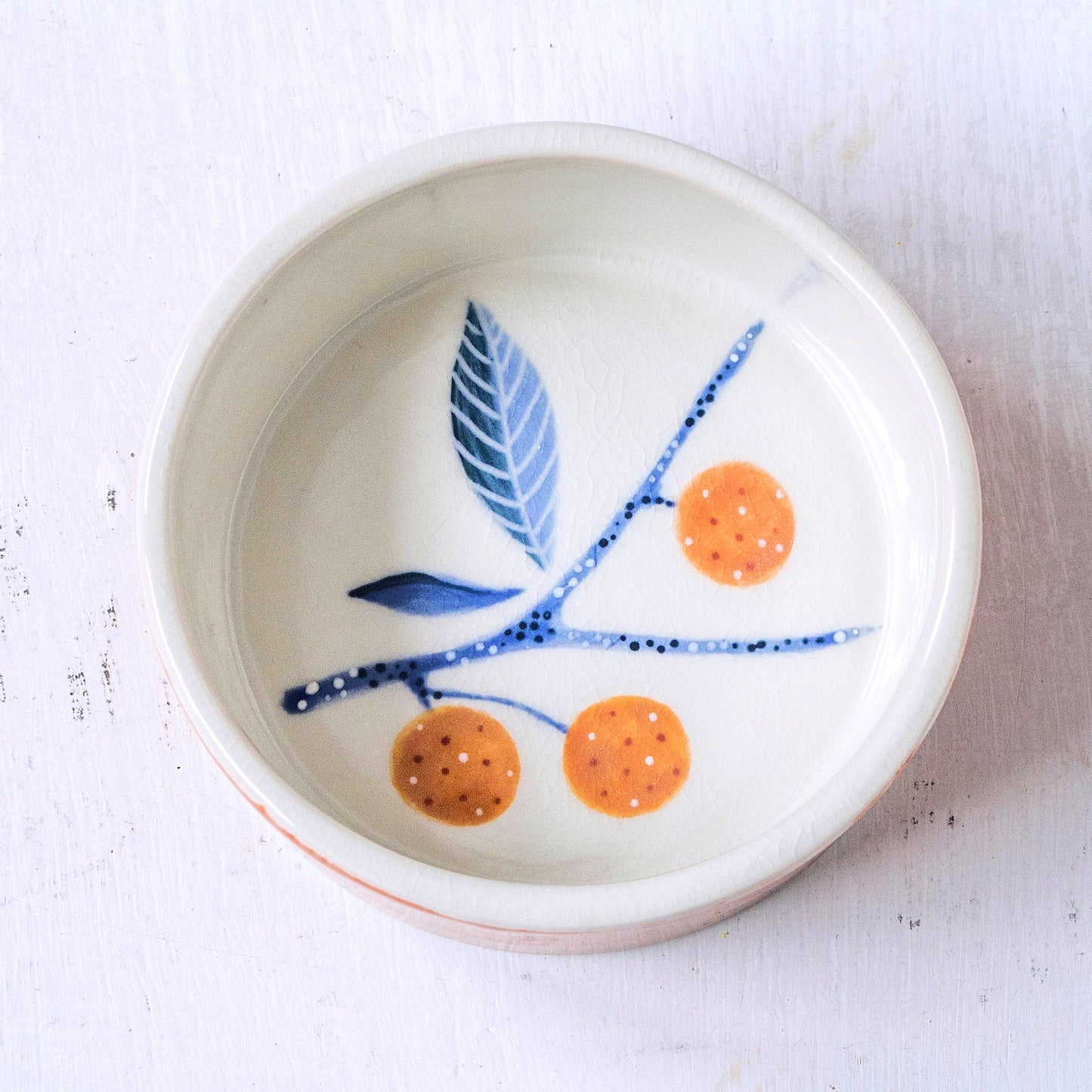 Porcelánová drobná miska 90ml / No.11