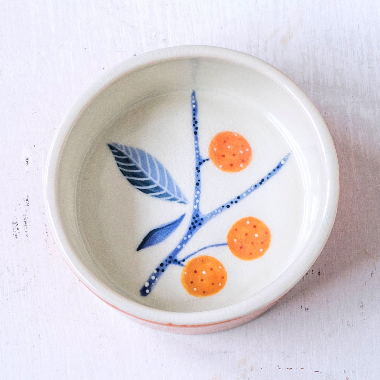 Porcelánová drobná miska 90ml / No.11