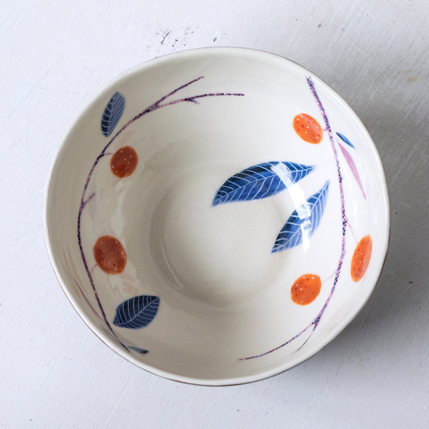 Porcelánová snídaňová miska 500ml / No.18