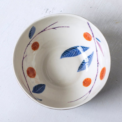 Porcelánová snídaňová miska 500ml / No.18