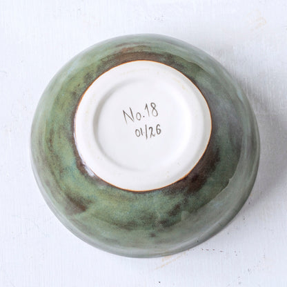 Porcelánová snídaňová miska 500ml / No.18