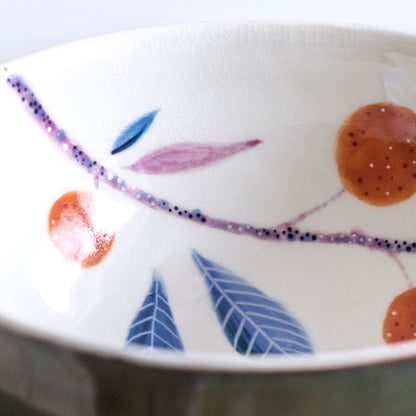 Porcelánová snídaňová miska 500ml / No.18