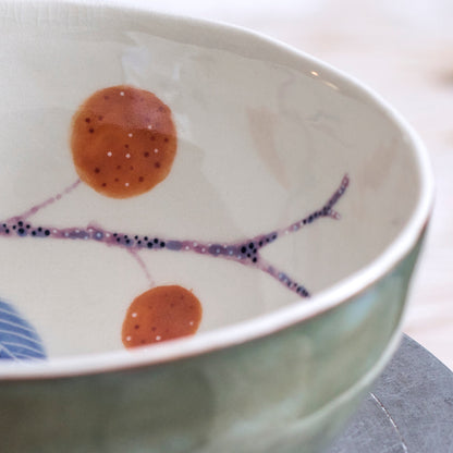 Porcelánová snídaňová miska 500ml / No.18