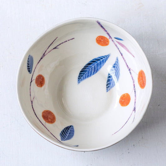 Porcelánová snídaňová miska 500ml / No.18