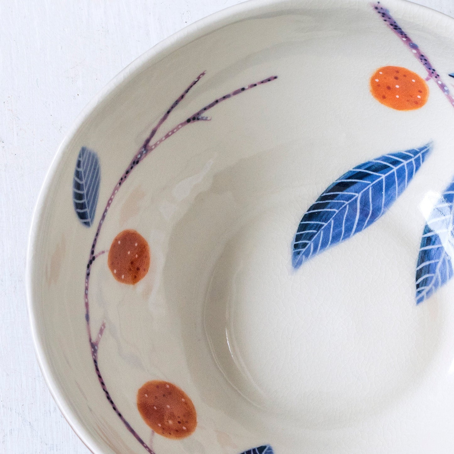 Porcelánová snídaňová miska 500ml / No.18