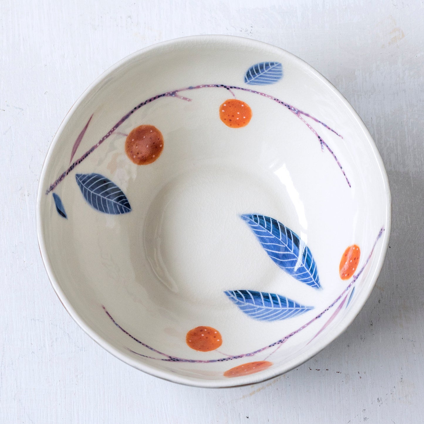 Porcelánová snídaňová miska 500ml / No.18